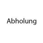 Abholung