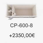 CP-600-8 (+2350,00€)