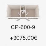 CP-600-9 (+3075,00€)
